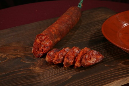 CHORIZO DE BELLOTA 100% IBÉRICO PIEZA 200G APROX