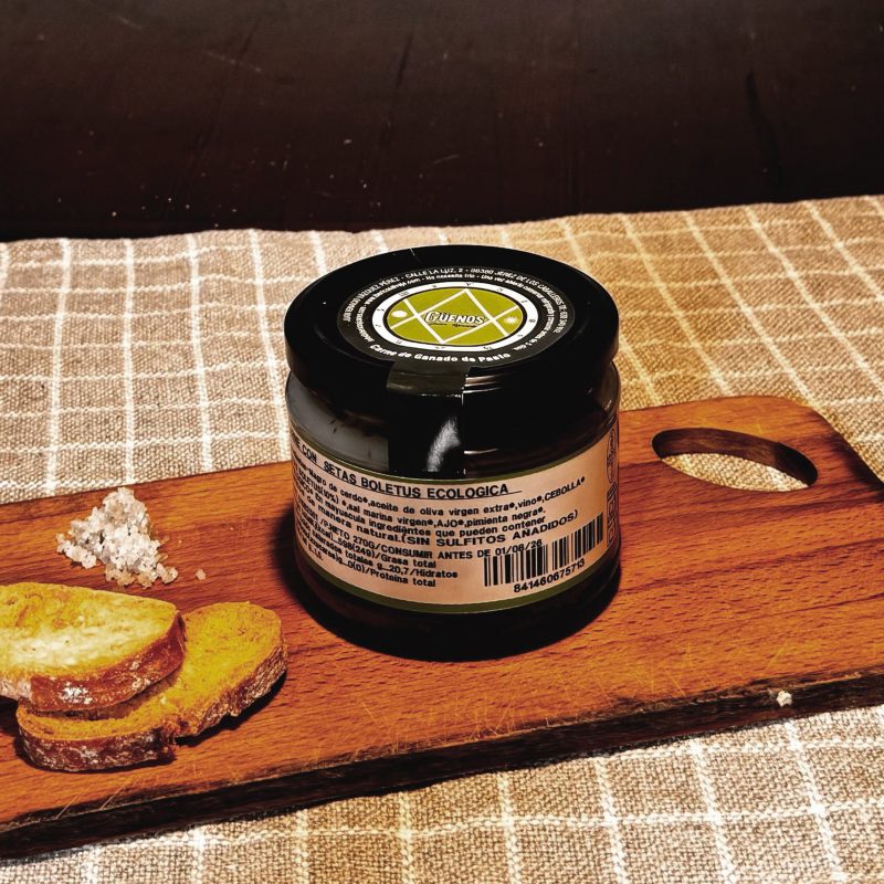 MAGRO EN SALSA BOLETUS 270G