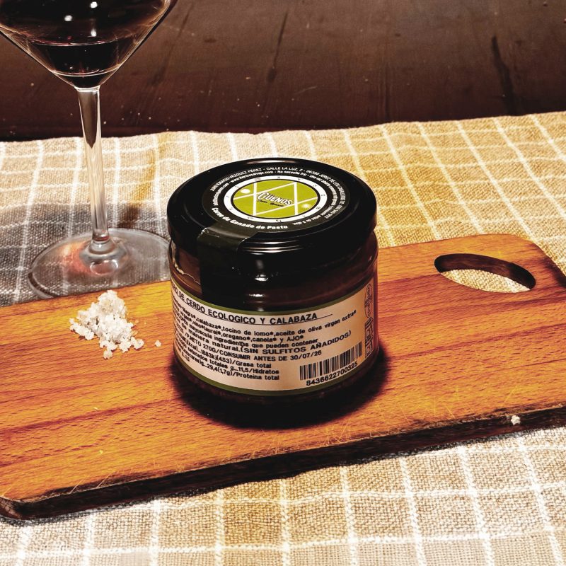 GARBANZOS CON CARNE Y SETAS 270G