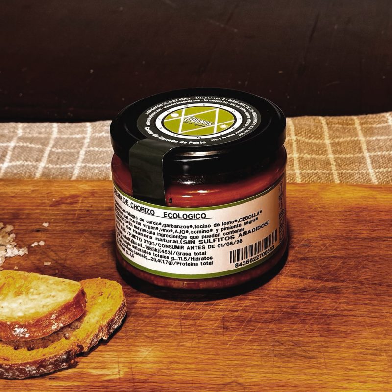 CREMA DE CHORIZO 270G