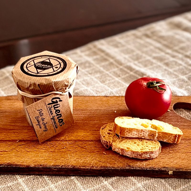 PATE DE JAMÓN AL PEDRO XIMENEZ 100G