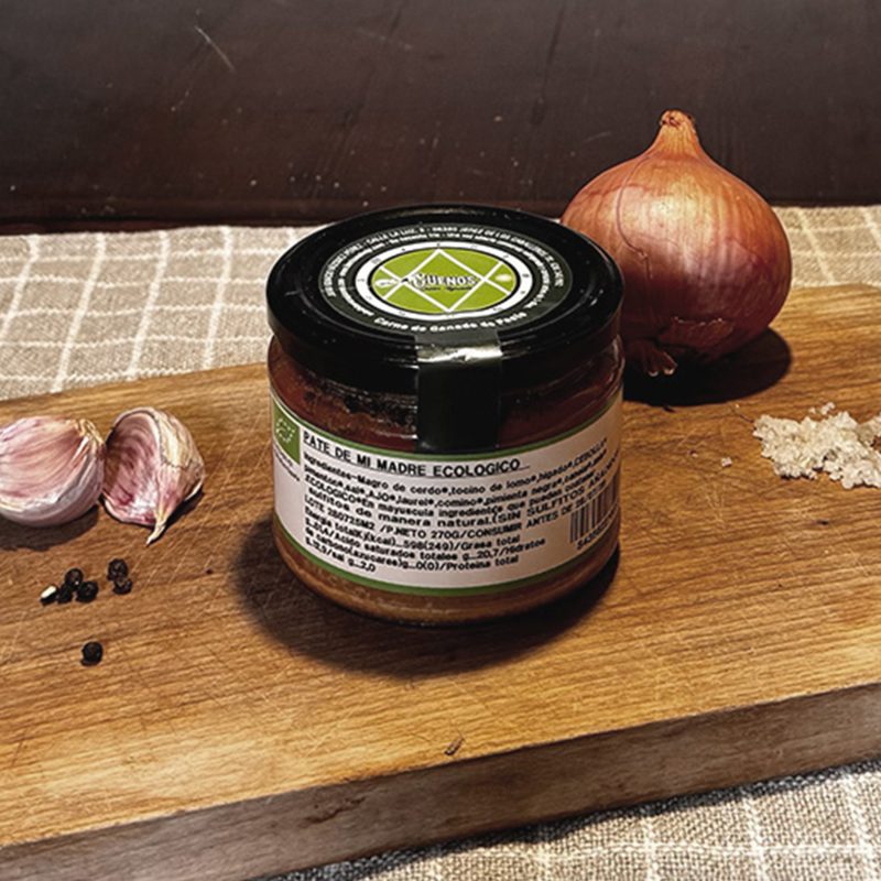 PATE DE MI MADRE 270G